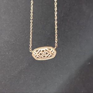 Kendra Scott Gold and Silver Short Necklace